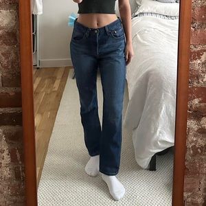Levi’s 501 Straight Jeans